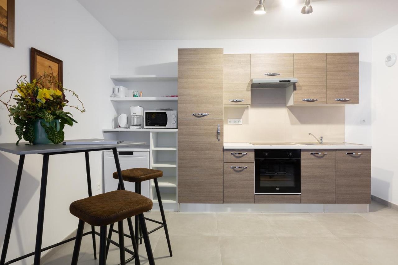 Le Rhenanus Jacques Taurellus - Appartement Duplex Au Calme - Centre Ville - Parking Gratuit Sélestat Zewnętrze zdjęcie