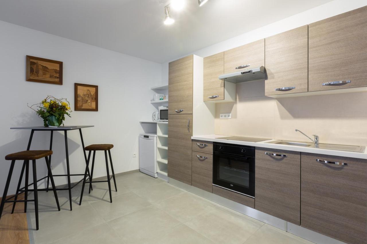 Le Rhenanus Jacques Taurellus - Appartement Duplex Au Calme - Centre Ville - Parking Gratuit Sélestat Zewnętrze zdjęcie