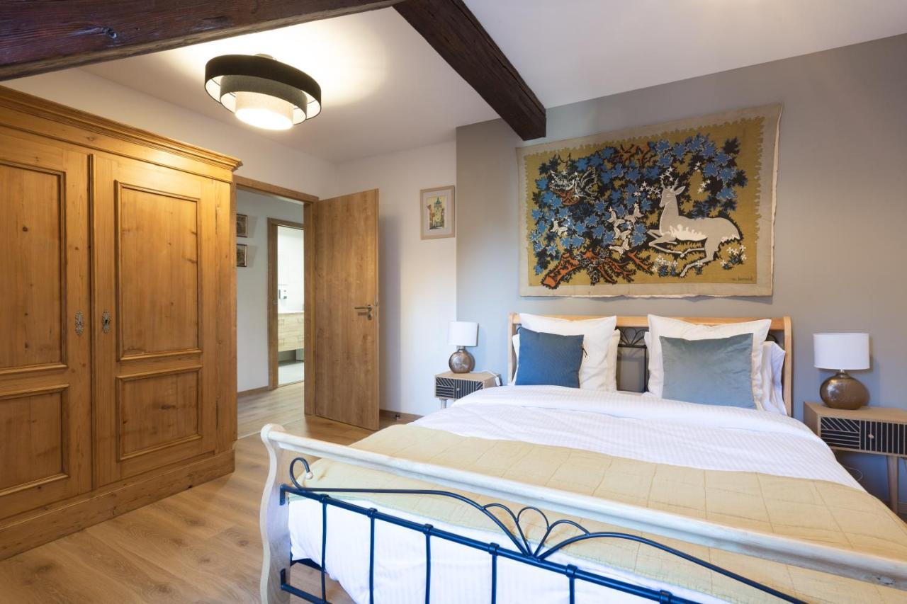 Le Rhenanus Jacques Taurellus - Appartement Duplex Au Calme - Centre Ville - Parking Gratuit Sélestat Zewnętrze zdjęcie